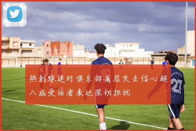 热刺球迷对俱乐部高层失去信心超八成受访者表达深切担忧