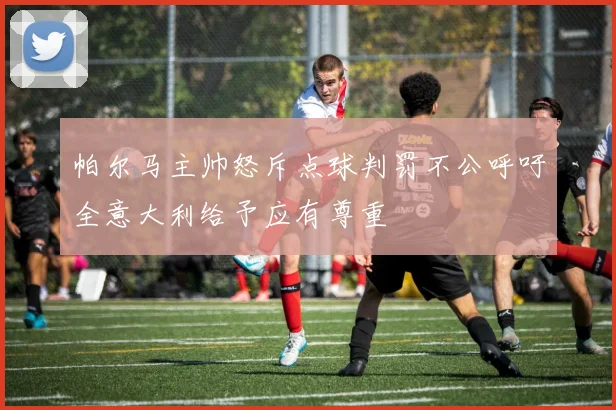 帕尔马主帅怒斥点球判罚不公呼吁全意大利给予应有尊重
